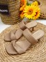 Pu Leather Sandals