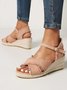 Canvas Sandals