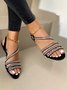 Pu Leather Sandals
