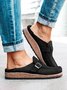 Pu Leather Women Shoes>>Women's Shoes>>Women Sandals Slippers