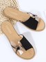 Synthetic Leather Women Shoes>>Women's Shoes>>Women Sandals Slippers