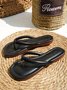 Pu Leather Sandals