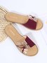 Synthetic Leather Women Shoes>>Women's Shoes>>Women Sandals Slippers