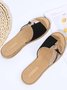 Synthetic Leather Women Shoes>>Women's Shoes>>Women Sandals Slippers