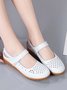 Pu Leather Flats