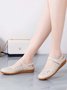 Pu Leather Flats