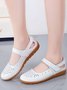 Pu Leather Flats