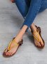 Pu Leather Sandals