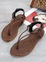 Pu Leather Sandals