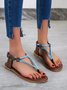 Pu Leather Sandals