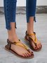 Pu Leather Sandals