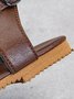 Pu Leather Sandals