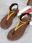 Pu Leather Sandals