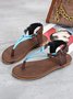 Pu Leather Sandals