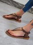 Pu Leather Sandals