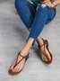 Pu Leather Sandals