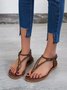 Pu Leather Sandals