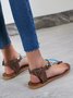 Pu Leather Sandals