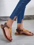 Pu Leather Sandals
