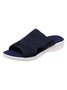 Wedge Heel Fabric Sandals