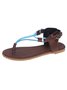 Pu Leather Sandals