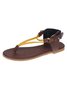 Pu Leather Sandals