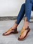 Pu Leather Sandals