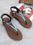 Pu Leather Sandals