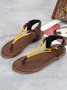 Pu Leather Sandals