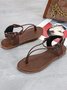 Pu Leather Sandals