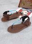 Pu Leather Sandals