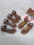 Pu Leather Sandals