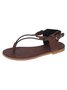 Pu Leather Sandals