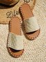 Cloth Women Shoes>>Women's Shoes>>Women Sandals Slippers