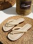 Pu Leather Sandals