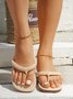 Pu Leather Sandals