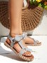 Cloth Sandals