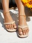 Pu Leather Sandals