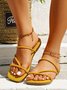 Cloth Sandals