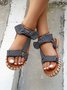 Cloth Sandals