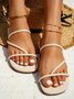 Cloth Sandals