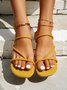 Cloth Sandals