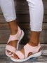 Fabric Sandals