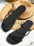 Cloth Sandals