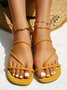 Cloth Sandals