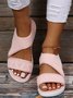 Fabric Sandals