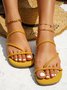 Cloth Sandals