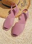 Cloth Sandals