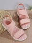 Fabric Sandals