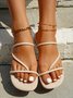 Cloth Sandals